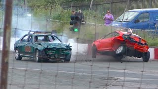 Street Bangers \u0026 Junior Bangers @ Buxton Raceway 25/06/23