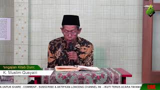 Pengajian Rutinan Jum'at Pagi -  Pengajian Kitab Durrotun Nasihin - (18-09-2024)