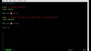 Replacing the End of a String - BASH - Linux
