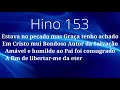 hino 153 ccb o divinal cordeiro hinÁrio 5 com letras