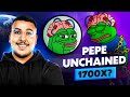 Pepe Unchained - NOW HAS HIS OWN BLOCKCHAIN!💫