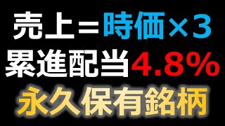 100株は持ちたい永久配当マネーマシン