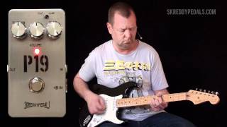 Skreddy Pedals: P19 - Strat to HIWATT UK Custom 50