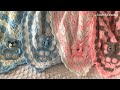 Crochet blanket pattern/Crochet shell pattern