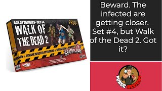 Zombicide Box of Zombies Set #4: Walk of the Dead 2 by Purge Reviews