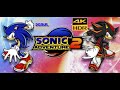 Sonic Adventure 2 (Demul 4K Auto HDR) Story Mode