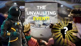 The Unvaulting Event | Fortnite Battle Royale