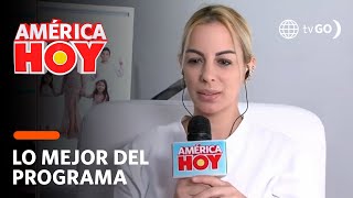 América Hoy: Dalia Durán, John Kelvin's wife, is going through difficult times (TODAY)