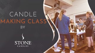 Stone Candle Bar - Candle Making Class