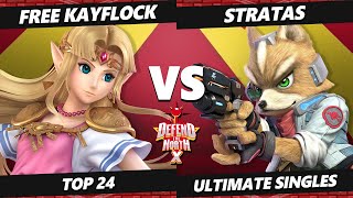 DtN X - Free KayFlock (Zelda) Vs. Stratas (Fox) Smash Ultimate - SSBU