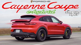 SWEET SPOT! 2022 Porsche Cayenne Coupe E-Hybrid Review