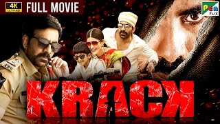 Krack | Ravi Teja, Shruti Haasan, Samuthirakani | New Dubbed Movie 2023