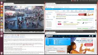 Searching for flights on Orbitz: regular browser vs incognito browser