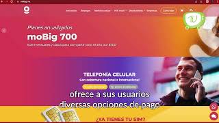 moBig, nueva opción de telefonía en México