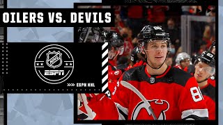 Edmonton Oilers at New Jersey Devils | Full Game Highlights