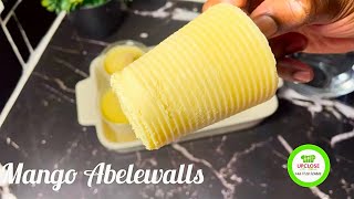 Creamy Mango Abele Walls| Tasty Mango Ice Cream Recipe. #abelewalls #mangoabele