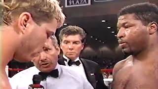 Ray Mercer vs Tommy Morrison Highlights | BOXING fight, HD