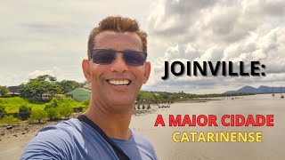 JOINVILLE: MAIOR CIDADE CATARINENSE. PARTE 1 - A FORMAÇÃO DA CIDADE E A PORTA DO MAR.