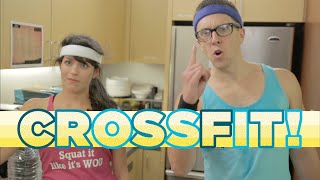 Your CrossFit Friends (Hardly Working)