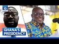 Ghana's Presidency: Akufo-Addo Sworn In For Second Term