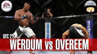 UFC 213: Fabricio Werdum vs Alistair Overeem 3 - EA Sports UFC 2