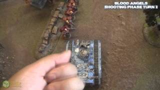 Imperial Guard VS Blood Angels Warhammer 40k Battle Report - Banter Batrep Part 2/5