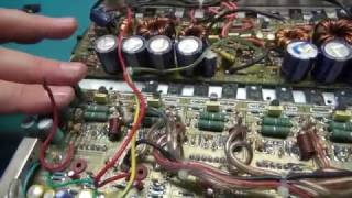 ADS 6 CHANNEL AMPLIFIER REPAIR, IN DEPTH TROUBLESHOOTING. PART 2 OF 3