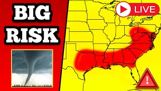 The Huge Hail Event In Texas, As It Occurred Live - 5/9/24