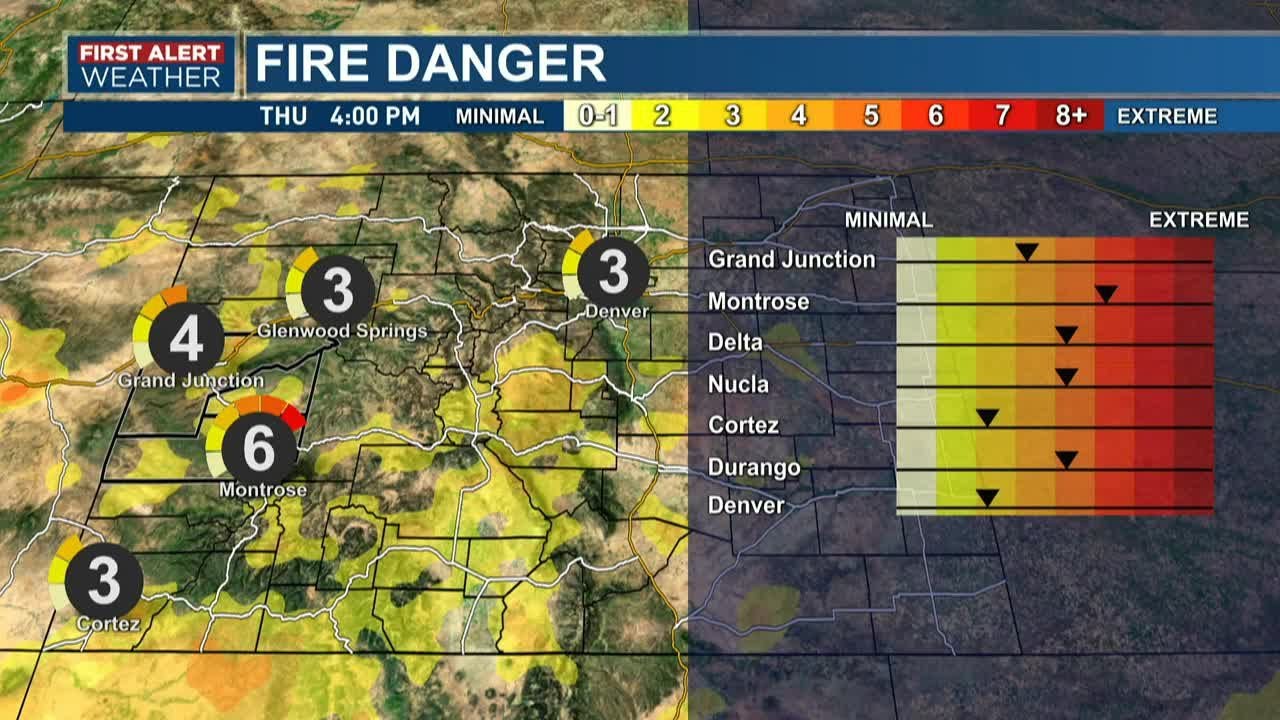Western Slope Fire Weather Update June 29 2023 Youtube