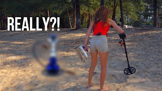 Massive Discovery on the Beach!🌊You Won’t Believe What I Found! 🤯🏖️ Subscribe ❤️ #treasuresearching