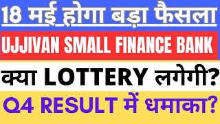 Ujjivan Small Finance Bank Share Latest News| Ujjivansfb Share q4 results | Best Penny Stock to Buy