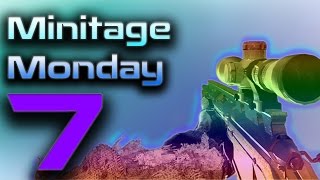 Minitage Monday #7 - MW3 Sniping Montage MY FAVORITE MINI!