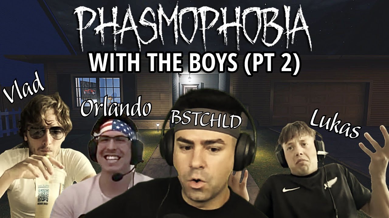 Phasmophobia Part 2 Youtube