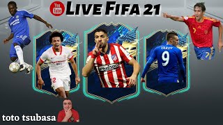 Live Fifa 21