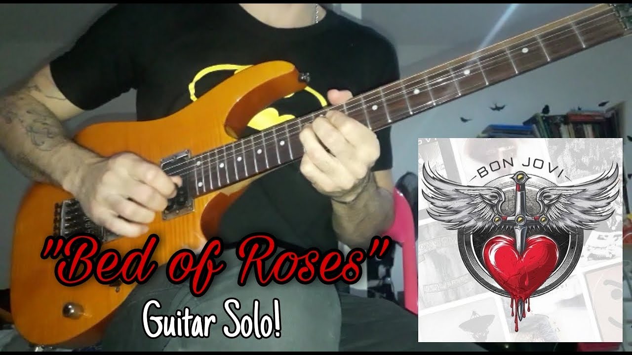 Bon Jovi - Bed Of Roses Solo - YouTube