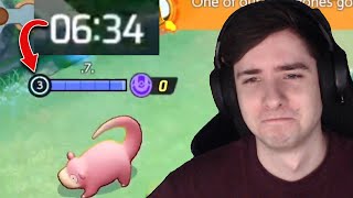 SOMEONE HELP OUT THIS POOR SLOWPOKE | Pokemon Unite