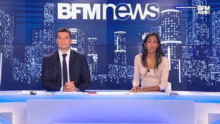 BFMTV | Début de l'édition de 20h30 - BFMnews • Laura Latchan & Anthony Lebbos — lundi 15 août 2022