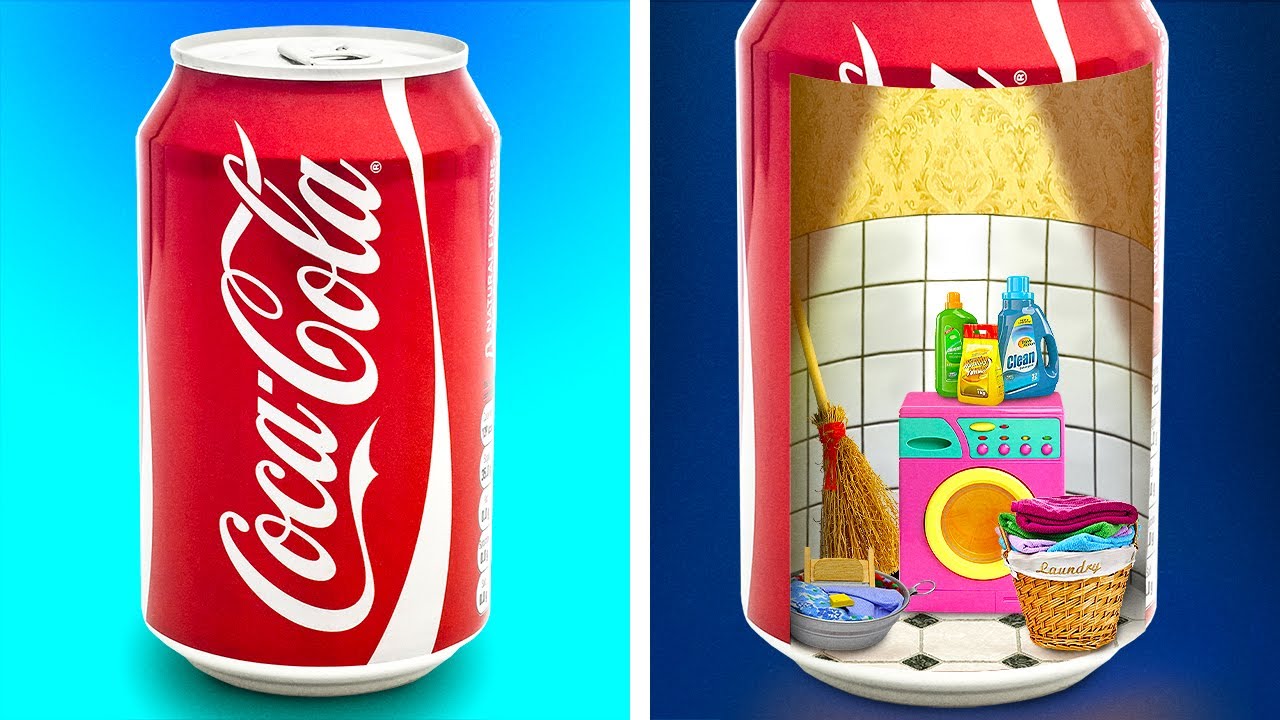 40 Cool Diy Miniature Crafts Youtube