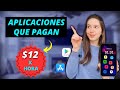 ✅Gana $12 x hora 👉 8 Aplicaciones que Pagan por Usarlas (gana dinero en línea desde casa)