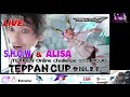 【鉄拳7】teppan cup 参加【アリサ】☆showのゆるふわ配信　 鉄拳7 アリサ