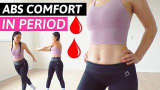 Easy standing Abs during menstruation, reduce bloating and abdominal cramping | Hana Milly