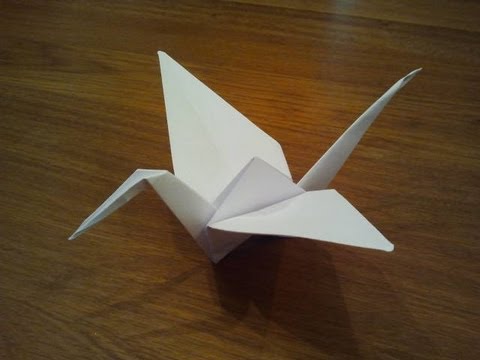 How To Make a Paper Crane - Origami How To Make a Paper Crane - Origami