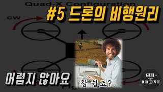 [가이드론] #5 드론은 어떤 원리로 날아다닐까??