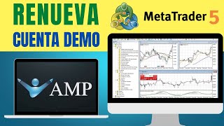 📢Cómo RENOVAR cuenta DEMO en el BROKER AMP en Metatrader 5✅