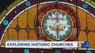 Exploring historic churches in Robertson County, TN