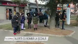 ALERTĂ CU BOMBĂ LA ȘCOALĂ