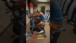 Avoid This Mistake Using Spin Bike Cardio!