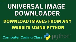 How to Download Image from URL in Python | Requests.get Python | #computercodingclass