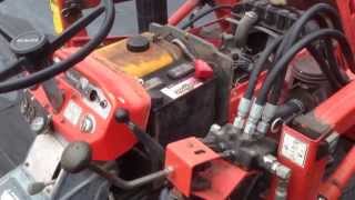 Kubota Diesel Tractor No Start Fixed