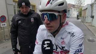 Ivo Oliveira - Interview at the finish - Prologue - Tour de Romandie 2024